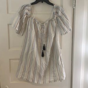 NWT LUSH OFF THE SHOULDER DRESS